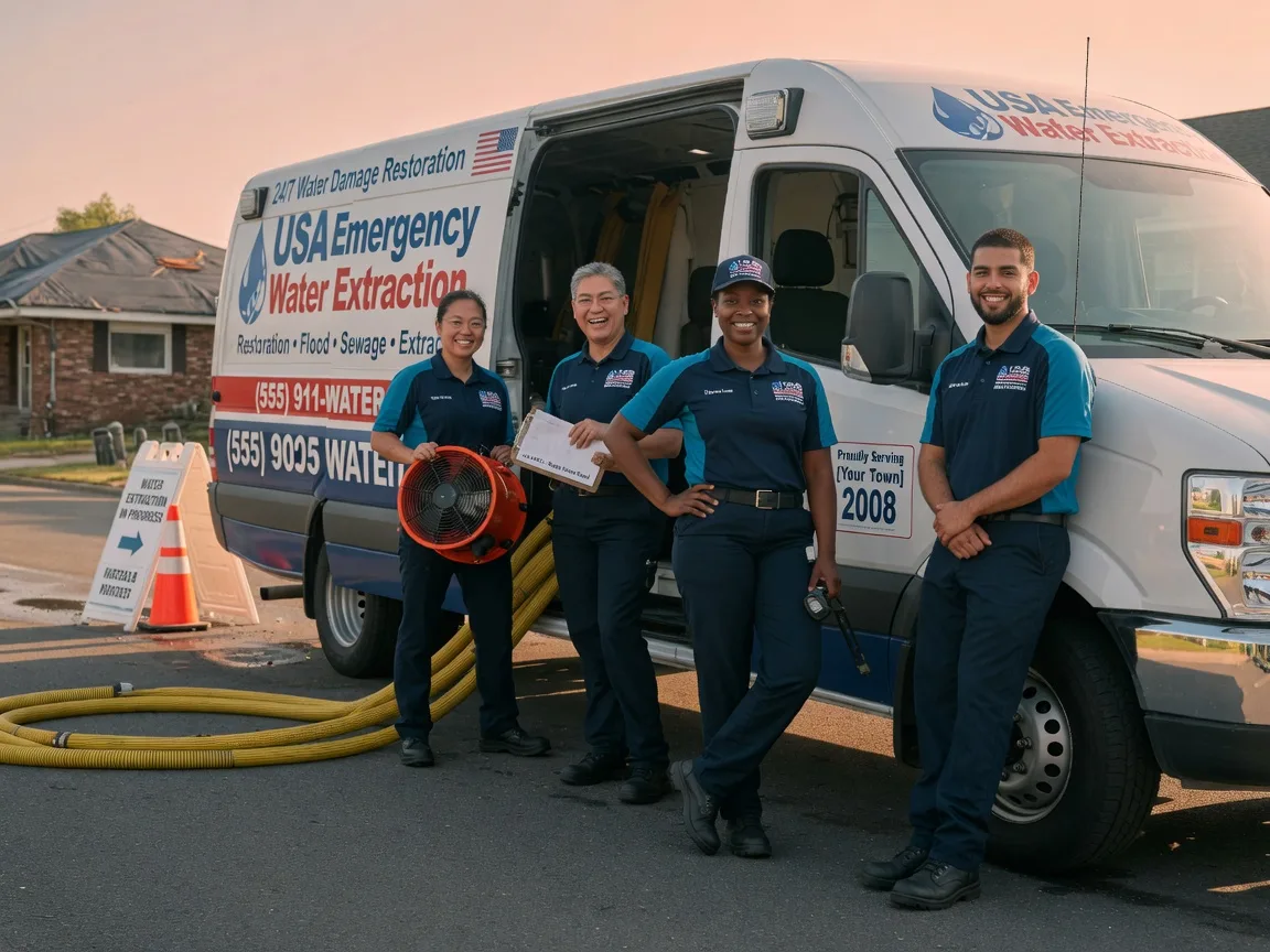Emergency Water Removal company in Campti, LA